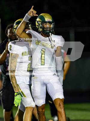 Grayson @ Collins Hill (MaxPreps Game of the Week)