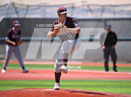 Thumbnail 3 in Tularosa vs. Menaul/Oak Grove (NMAA 2A Quarterfinal) photogallery.