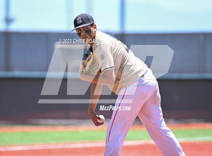 Thumbnail 2 in Tularosa vs. Menaul/Oak Grove (NMAA 2A Quarterfinal) photogallery.