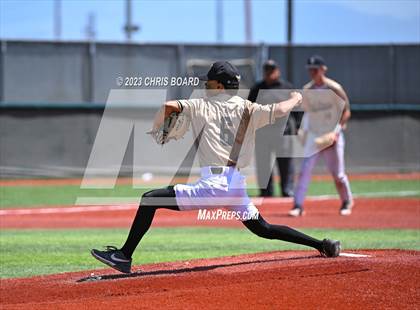 Thumbnail 3 in Tularosa vs. Menaul/Oak Grove (NMAA 2A Quarterfinal) photogallery.