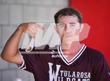 Thumbnail 3 in Tularosa vs. Menaul/Oak Grove (NMAA 2A Quarterfinal) photogallery.
