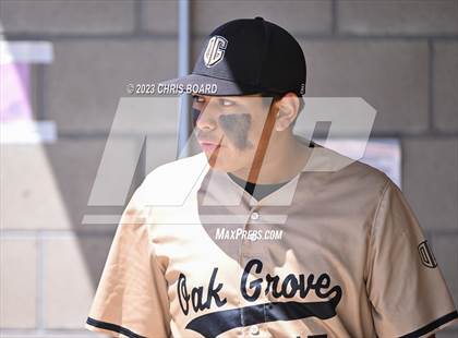 Thumbnail 3 in Tularosa vs. Menaul/Oak Grove (NMAA 2A Quarterfinal) photogallery.
