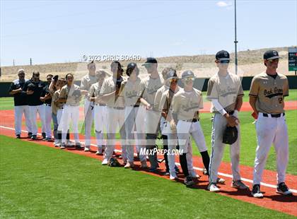 Thumbnail 2 in Tularosa vs. Menaul/Oak Grove (NMAA 2A Quarterfinal) photogallery.