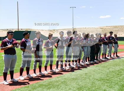 Thumbnail 1 in Tularosa vs. Menaul/Oak Grove (NMAA 2A Quarterfinal) photogallery.