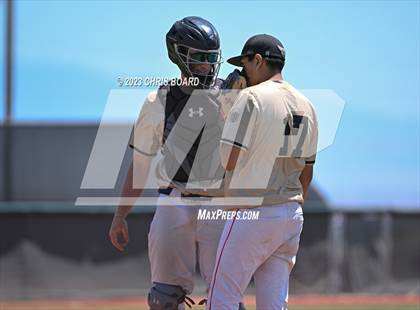 Thumbnail 2 in Tularosa vs. Menaul/Oak Grove (NMAA 2A Quarterfinal) photogallery.