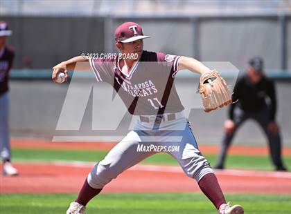 Thumbnail 3 in Tularosa vs. Menaul/Oak Grove (NMAA 2A Quarterfinal) photogallery.