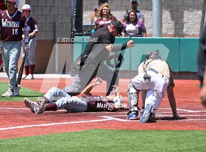 Thumbnail 1 in Tularosa vs. Menaul/Oak Grove (NMAA 2A Quarterfinal) photogallery.