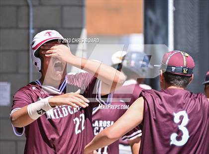Thumbnail 1 in Tularosa vs. Menaul/Oak Grove (NMAA 2A Quarterfinal) photogallery.