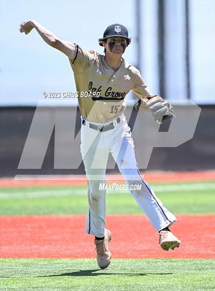 Thumbnail 1 in Tularosa vs. Menaul/Oak Grove (NMAA 2A Quarterfinal) photogallery.