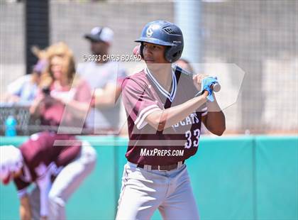 Thumbnail 3 in Tularosa vs. Menaul/Oak Grove (NMAA 2A Quarterfinal) photogallery.