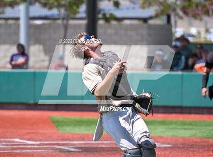 Thumbnail 3 in Tularosa vs. Menaul/Oak Grove (NMAA 2A Quarterfinal) photogallery.