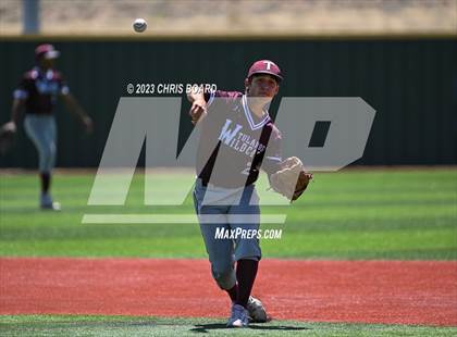 Thumbnail 2 in Tularosa vs. Menaul/Oak Grove (NMAA 2A Quarterfinal) photogallery.