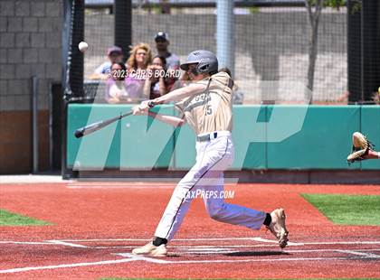 Thumbnail 1 in Tularosa vs. Menaul/Oak Grove (NMAA 2A Quarterfinal) photogallery.
