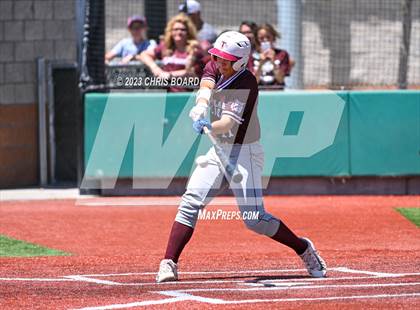 Thumbnail 3 in Tularosa vs. Menaul/Oak Grove (NMAA 2A Quarterfinal) photogallery.