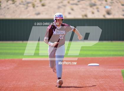 Thumbnail 3 in Tularosa vs. Menaul/Oak Grove (NMAA 2A Quarterfinal) photogallery.
