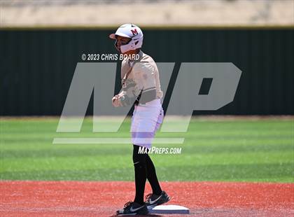 Thumbnail 3 in Tularosa vs. Menaul/Oak Grove (NMAA 2A Quarterfinal) photogallery.