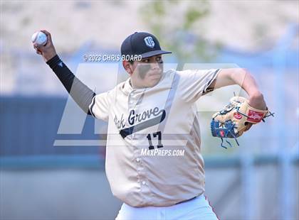 Thumbnail 3 in Tularosa vs. Menaul/Oak Grove (NMAA 2A Quarterfinal) photogallery.
