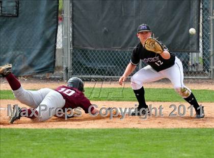 Thumbnail 3 in Rocky Mountain vs Centenial (5A District Tournament) photogallery.