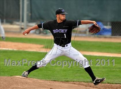 Thumbnail 1 in Rocky Mountain vs Centenial (5A District Tournament) photogallery.
