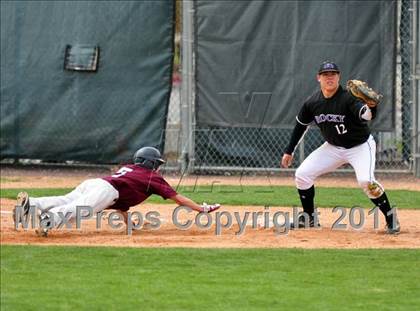 Thumbnail 3 in Rocky Mountain vs Centenial (5A District Tournament) photogallery.