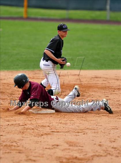 Thumbnail 3 in Rocky Mountain vs Centenial (5A District Tournament) photogallery.
