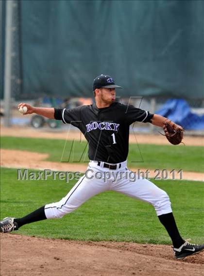 Thumbnail 1 in Rocky Mountain vs Centenial (5A District Tournament) photogallery.