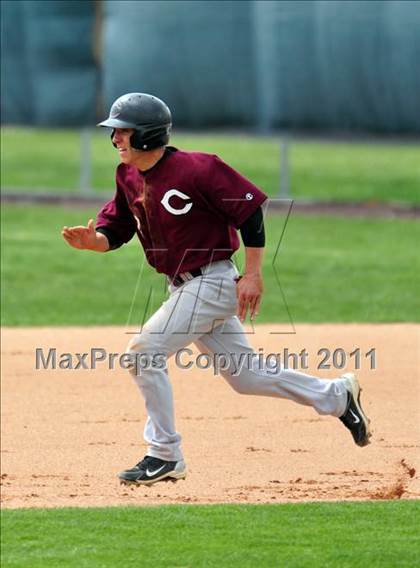 Thumbnail 2 in Rocky Mountain vs Centenial (5A District Tournament) photogallery.