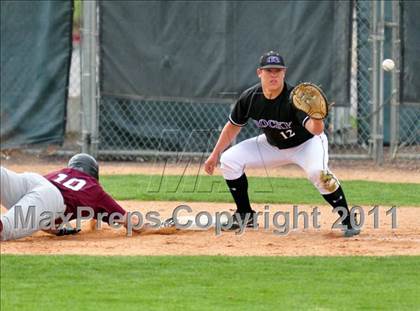 Thumbnail 2 in Rocky Mountain vs Centenial (5A District Tournament) photogallery.