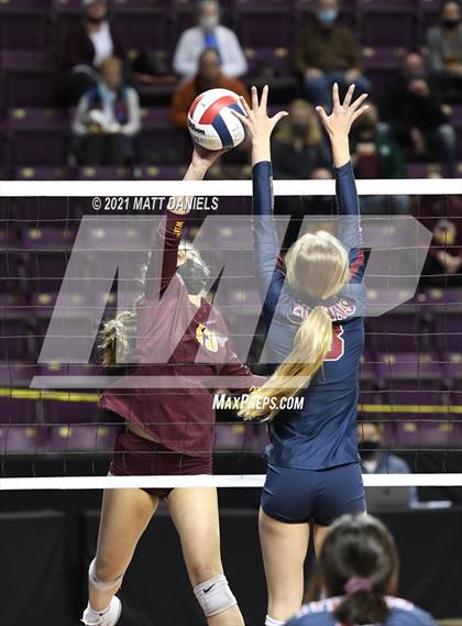 Thumbnail 2 in The Classical Academy @ Windsor (CHSAA 4A Playoff) photogallery.