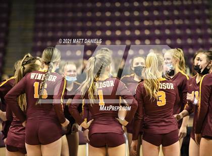 Thumbnail 1 in The Classical Academy @ Windsor (CHSAA 4A Playoff) photogallery.