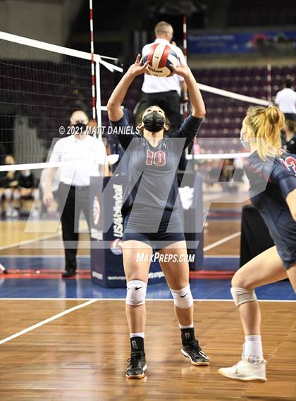 Thumbnail 3 in The Classical Academy @ Windsor (CHSAA 4A Playoff) photogallery.