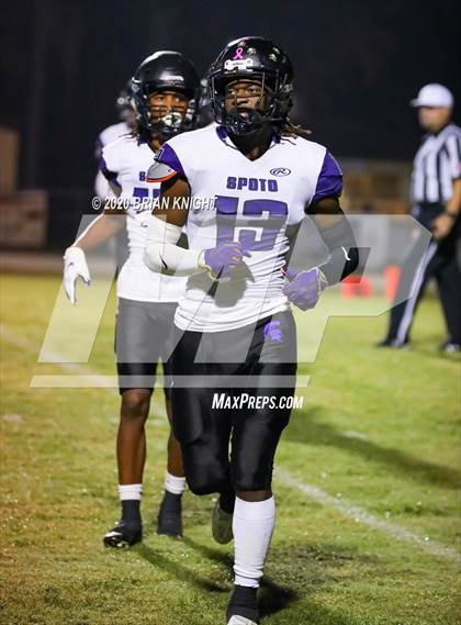 Thumbnail 2 in Spoto @ Lake Gibson (FHSAA Class 6A Regional Playoff) photogallery.