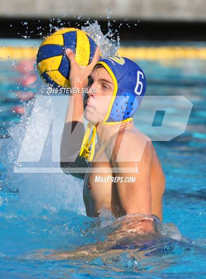 Thumbnail 2 in Granite Hills vs. Grossmont (San Diego Open) photogallery.