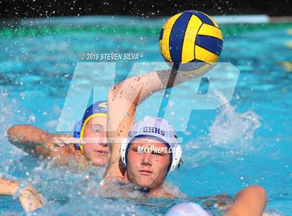 Thumbnail 1 in Granite Hills vs. Grossmont (San Diego Open) photogallery.