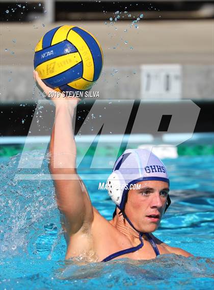 Thumbnail 1 in Granite Hills vs. Grossmont (San Diego Open) photogallery.