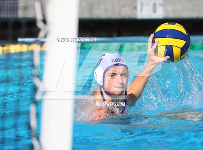 Thumbnail 2 in Granite Hills vs. Grossmont (San Diego Open) photogallery.