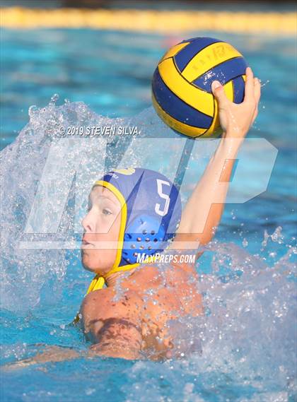 Thumbnail 2 in Granite Hills vs. Grossmont (San Diego Open) photogallery.