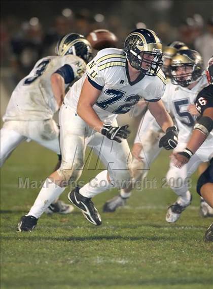 Thumbnail 2 in Nevada Union vs. Pleasant Grove (CIF SJS D1 Playoffs) photogallery.