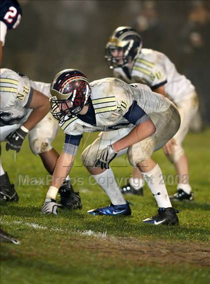 Thumbnail 1 in Nevada Union vs. Pleasant Grove (CIF SJS D1 Playoffs) photogallery.