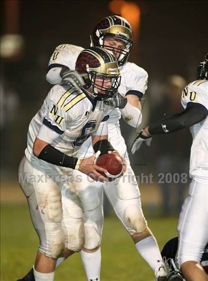 Thumbnail 2 in Nevada Union vs. Pleasant Grove (CIF SJS D1 Playoffs) photogallery.