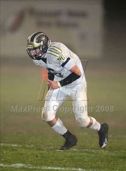 Thumbnail 3 in Nevada Union vs. Pleasant Grove (CIF SJS D1 Playoffs) photogallery.