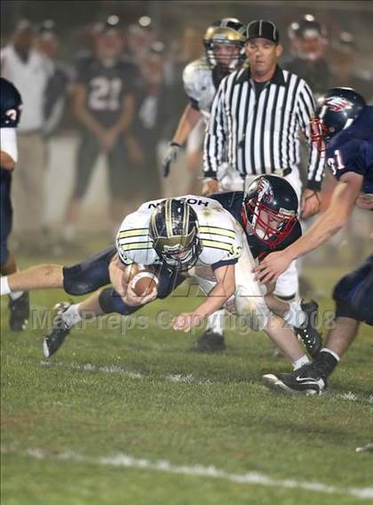 Thumbnail 1 in Nevada Union vs. Pleasant Grove (CIF SJS D1 Playoffs) photogallery.