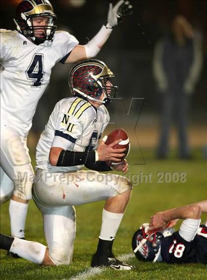 Thumbnail 1 in Nevada Union vs. Pleasant Grove (CIF SJS D1 Playoffs) photogallery.