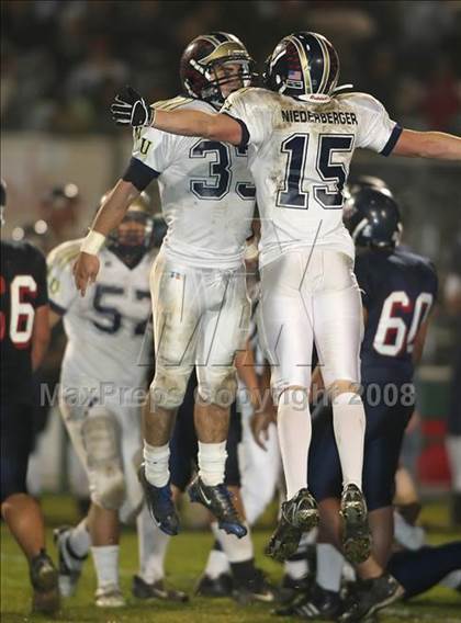 Thumbnail 2 in Nevada Union vs. Pleasant Grove (CIF SJS D1 Playoffs) photogallery.