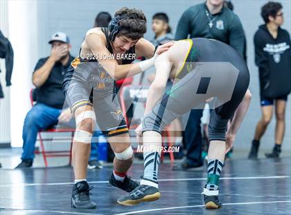 Thumbnail 2 in Lovelock Mustangs Tournament (150lbs) photogallery.