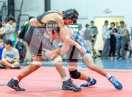 Thumbnail 2 in Lovelock Mustangs Tournament (150lbs) photogallery.