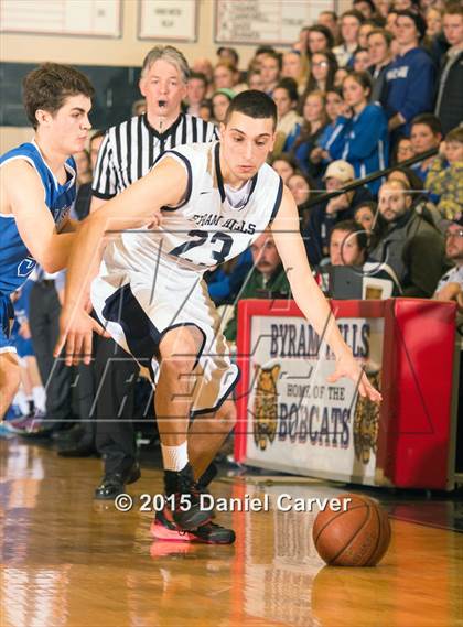 Thumbnail 2 in Hendrick Hudson vs Byram Hills (Section 1 Class A Quarter Final) photogallery.