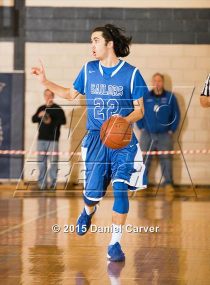 Thumbnail 2 in Hendrick Hudson vs Byram Hills (Section 1 Class A Quarter Final) photogallery.