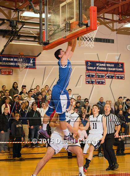Thumbnail 3 in Hendrick Hudson vs Byram Hills (Section 1 Class A Quarter Final) photogallery.