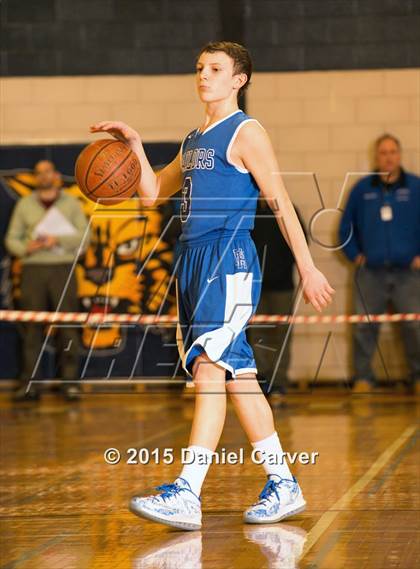 Thumbnail 3 in Hendrick Hudson vs Byram Hills (Section 1 Class A Quarter Final) photogallery.